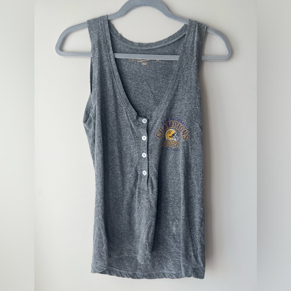 LSU TANK TOP
